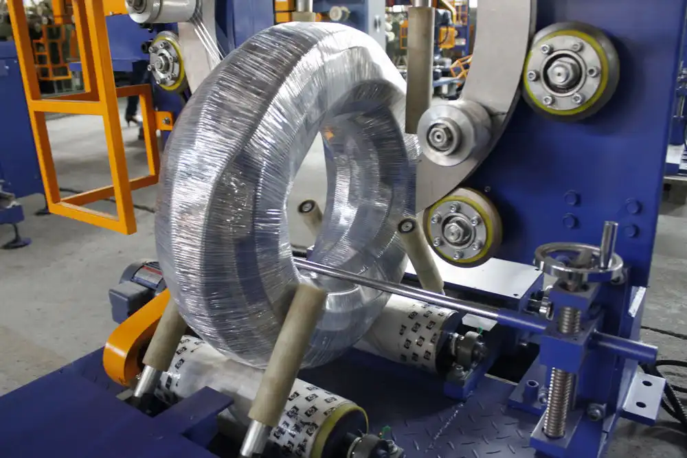 FPH-300N Automated Hose Coil Wrapping Machine