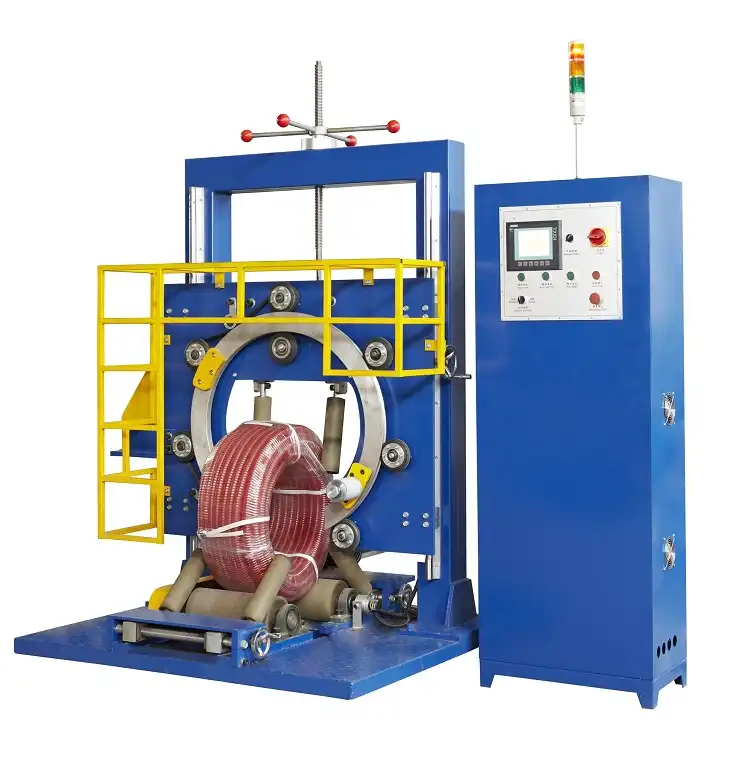 FPH-300N Automated Hose Coil Wrapping Machine - Thumbnail 4