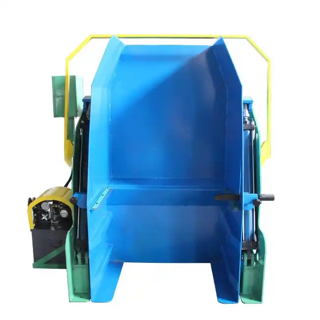 Heavy-Duty Hydraulic Box Dumper
