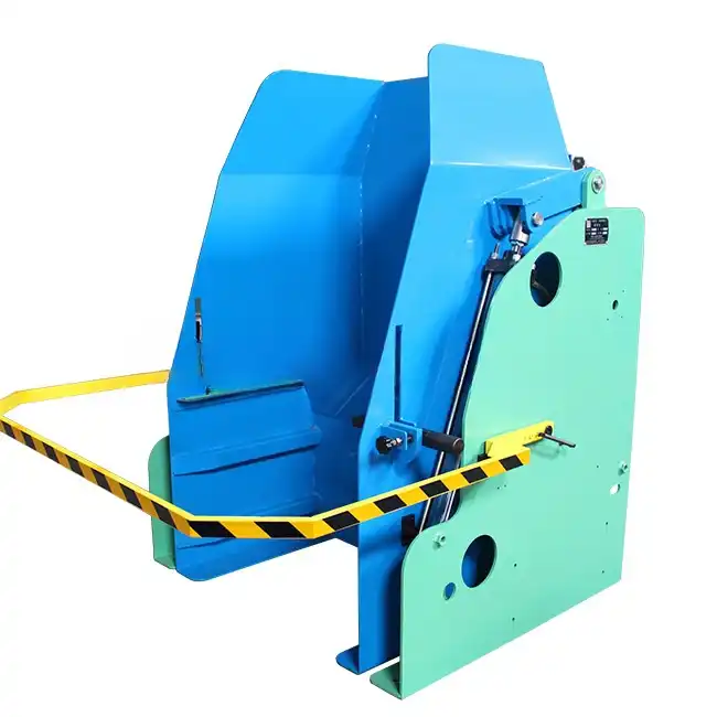 Heavy-Duty Hydraulic Box Dumper - Thumbnail 3