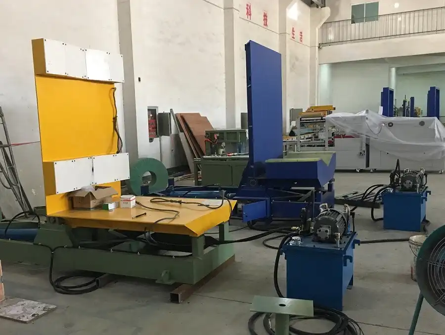 Floor Base Hydraulic Upender