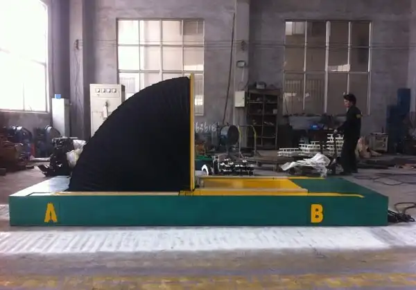 Industrial Mold Flipper Lift Table - Thumbnail 3