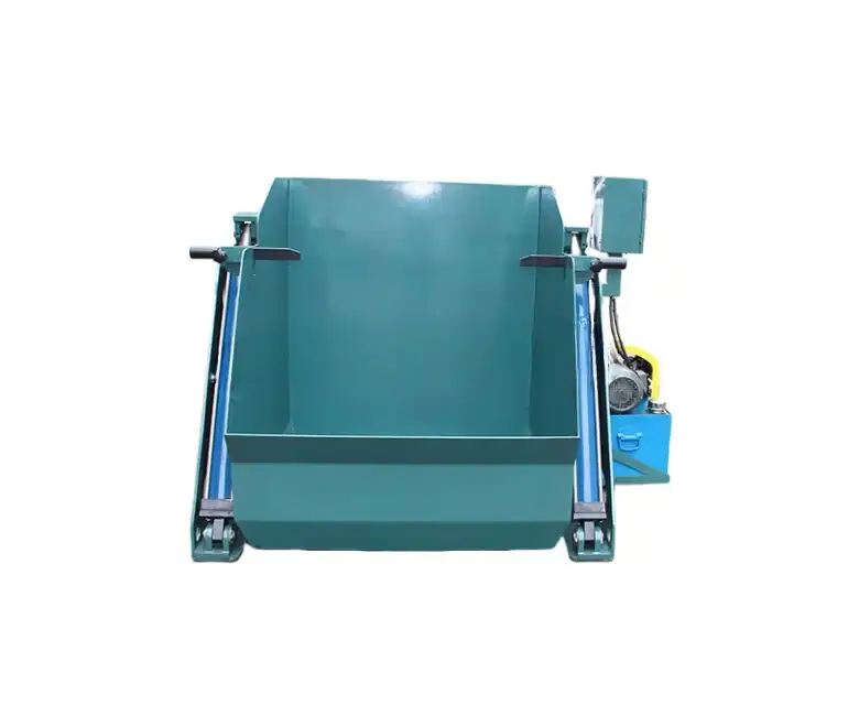 Hydraulic Tote Dumper