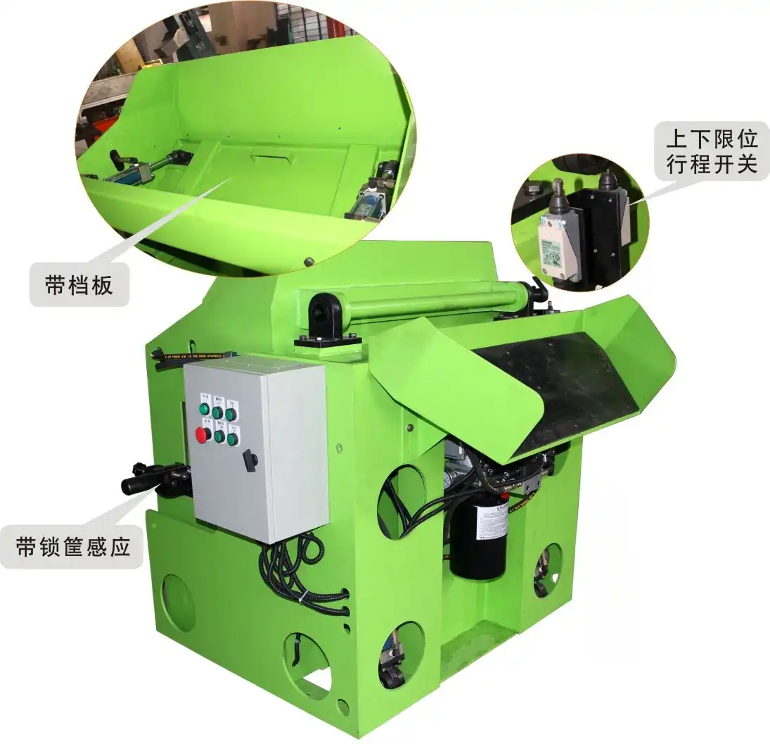 Hydraulic Tote Dumper - Thumbnail 4