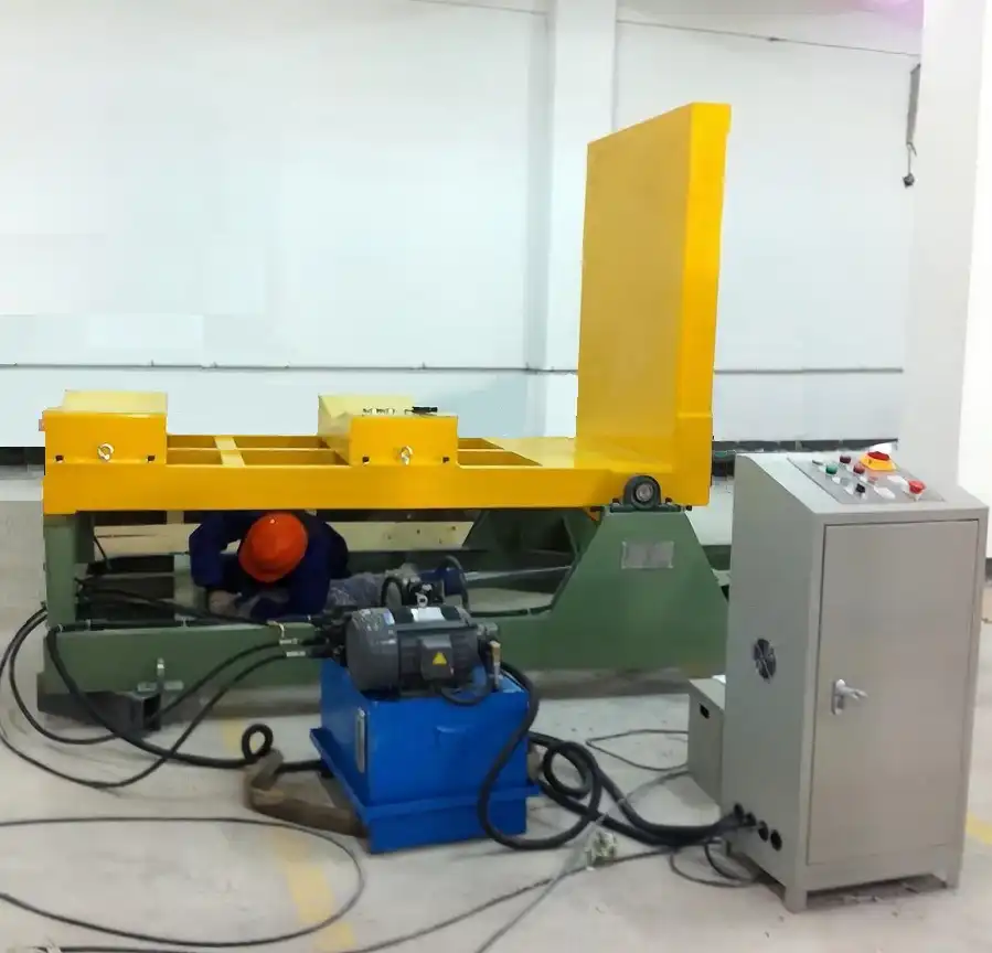 FZ-H02 Heavy-Duty Industrial Roll Upender