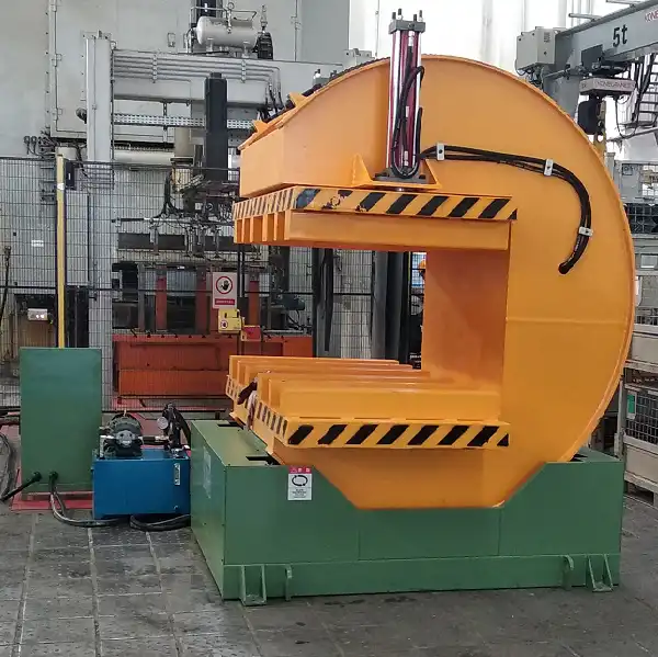 FPCT Series 180-Degree Hydraulic Load Inverter - Thumbnail 3