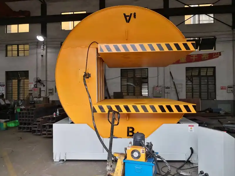 FPCT Series 180-Degree Hydraulic Load Inverter - Thumbnail 5