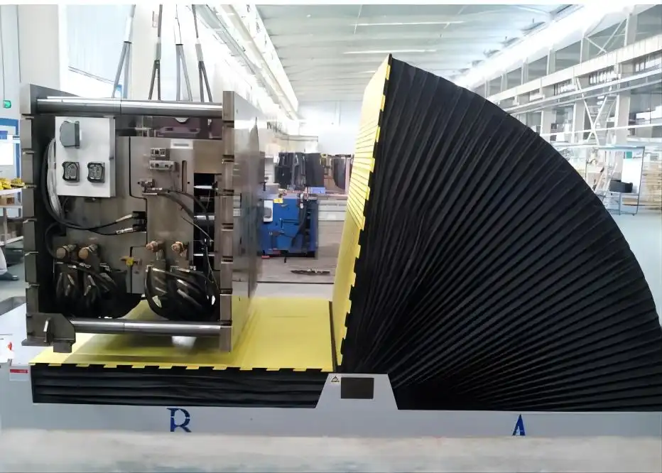 FPMT-05 Industrial Mold Flipper Table for 5-Ton Molds