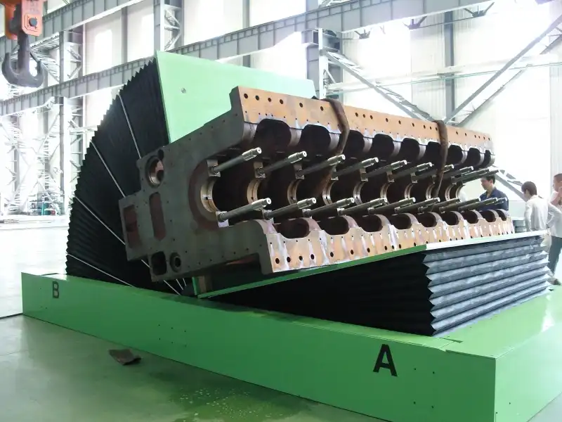 FPMT-05 Industrial Mold Flipper Table for 5-Ton Molds - Thumbnail 5