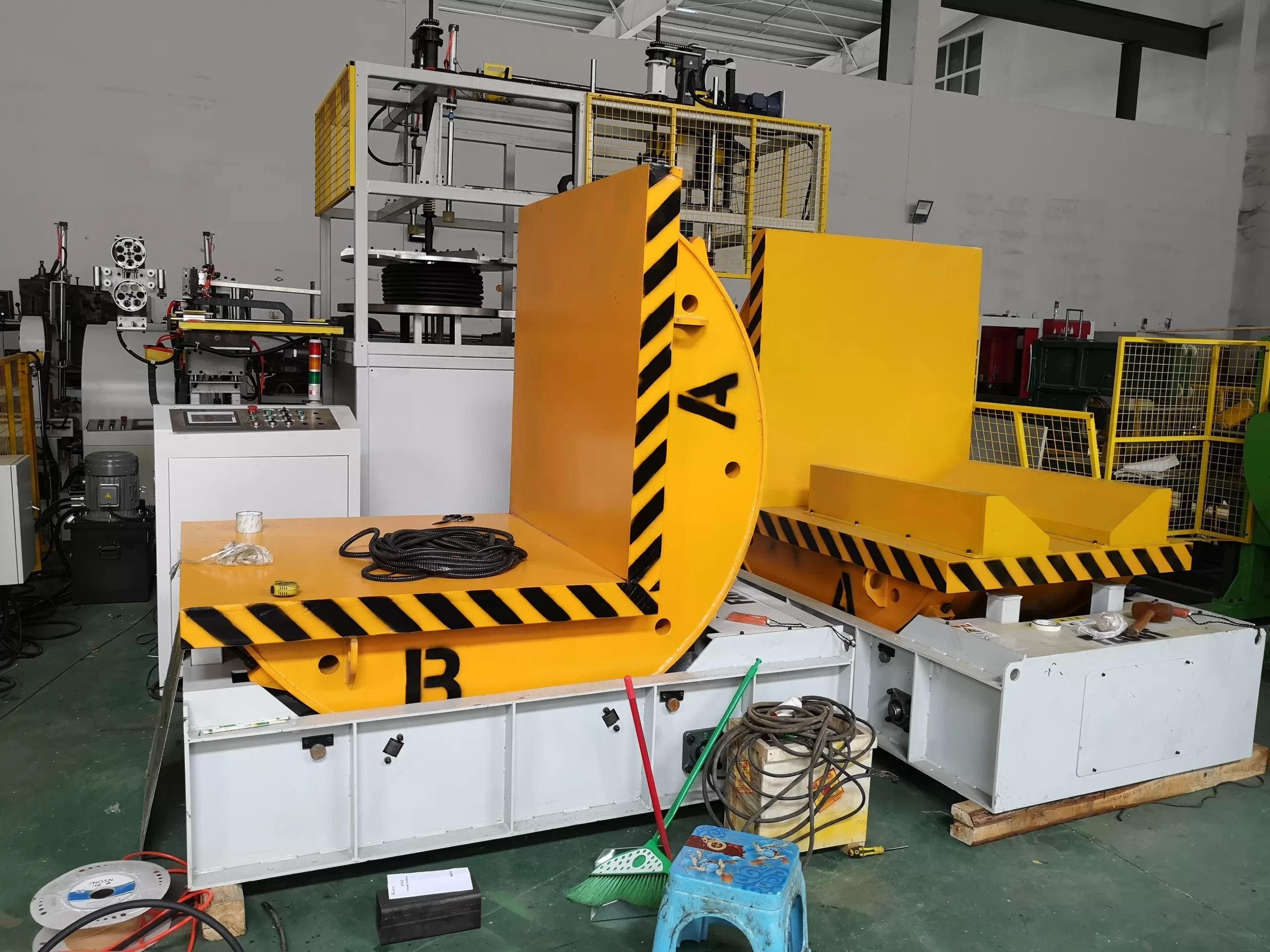 Coil Upender 30T - Thumbnail 4