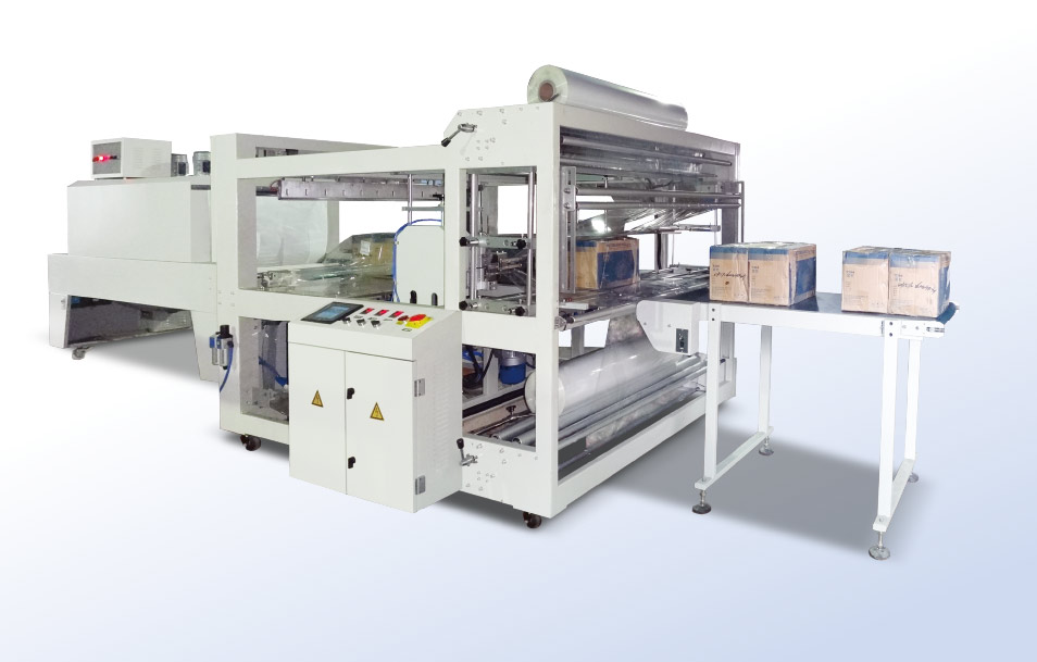 MO-900 Fully Automatic Side Sealer Shrinking Machine