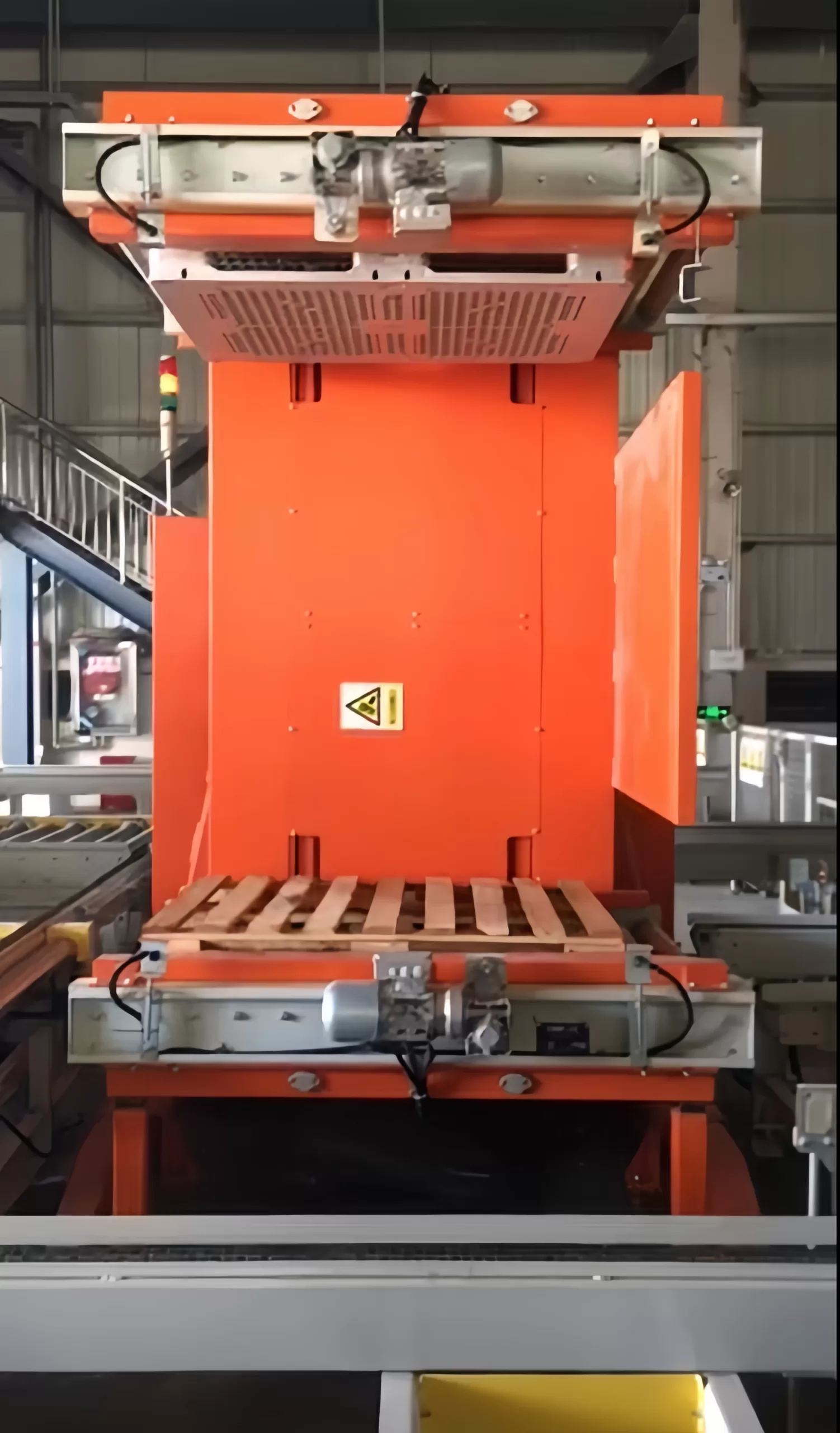 Pushing Type Online Pallet Changer - Thumbnail 5