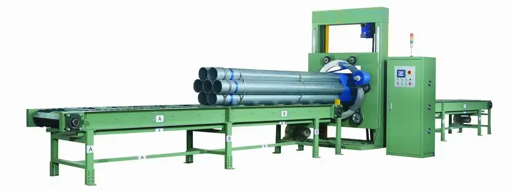 Automatic Steel Tube Strapping Machine