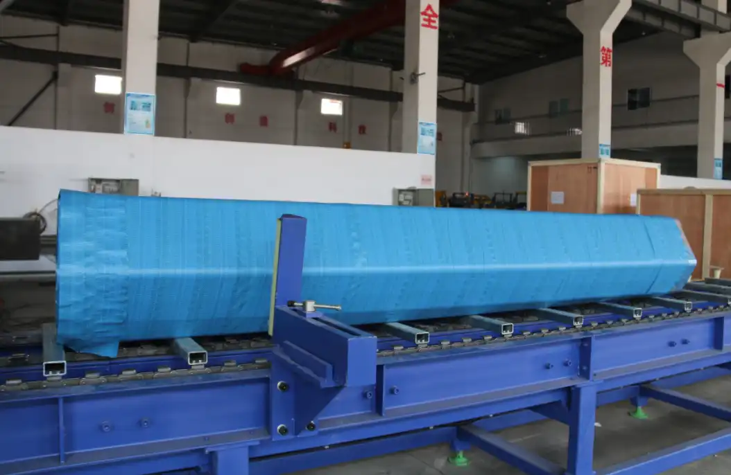 Horizontal Orbital Pipe Wrapping Machine - Thumbnail 4