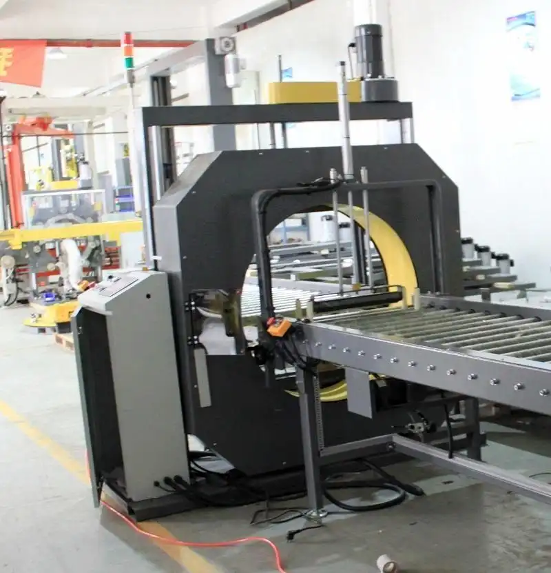 E600 Horizontal Spiral Stretch Wrapping Machine - Thumbnail 3