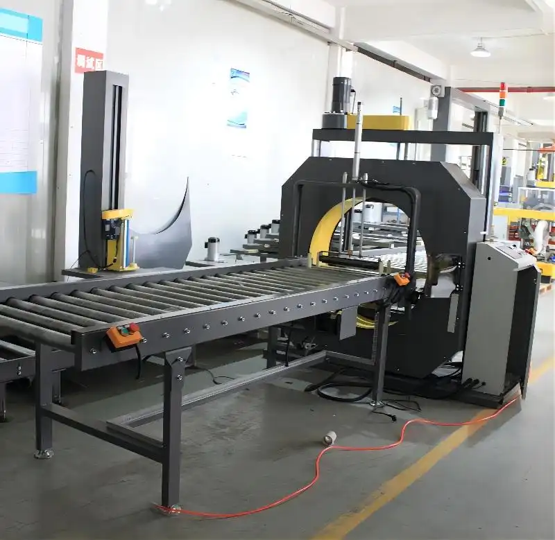 E600 Horizontal Spiral Stretch Wrapping Machine - Thumbnail 5