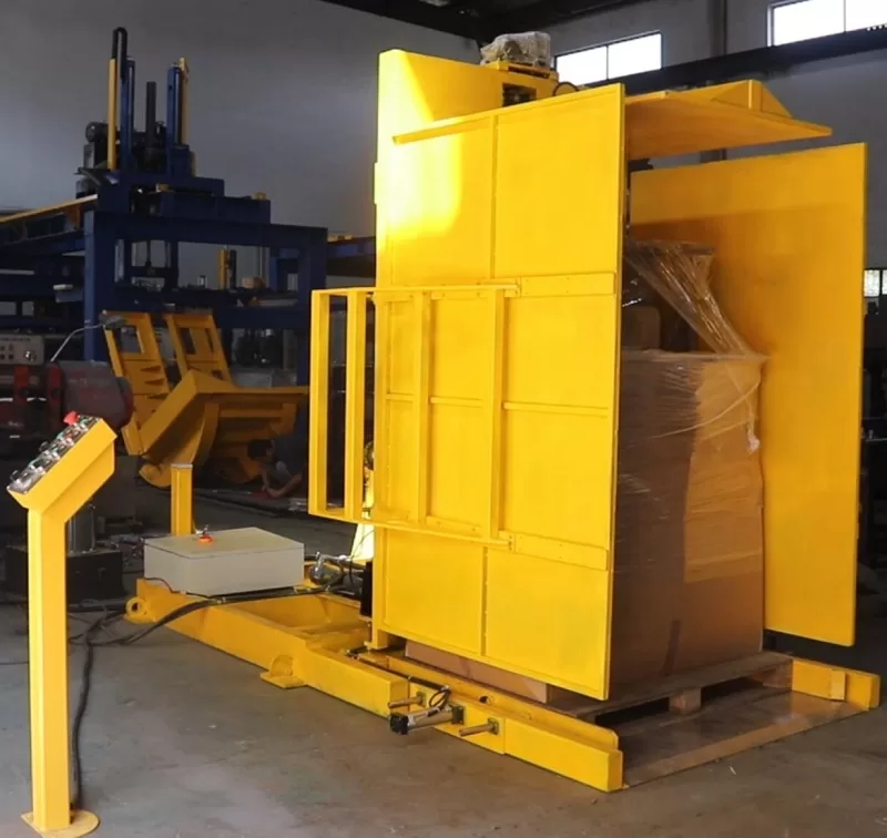 Heavy-Duty Automated Pallet Changer - Thumbnail 5