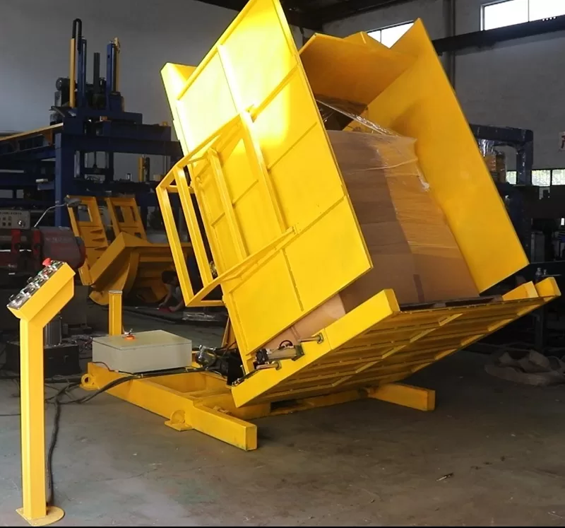 Heavy-Duty Automated Pallet Changer