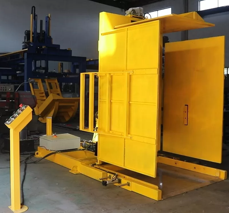 Heavy-Duty Automated Pallet Changer - Thumbnail 3