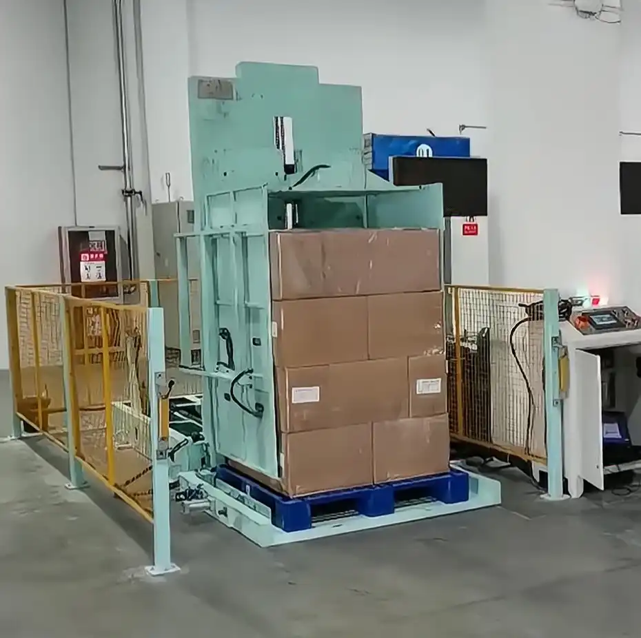 Fhope 95-Degree Automated Pallet Exchanger - Thumbnail 4