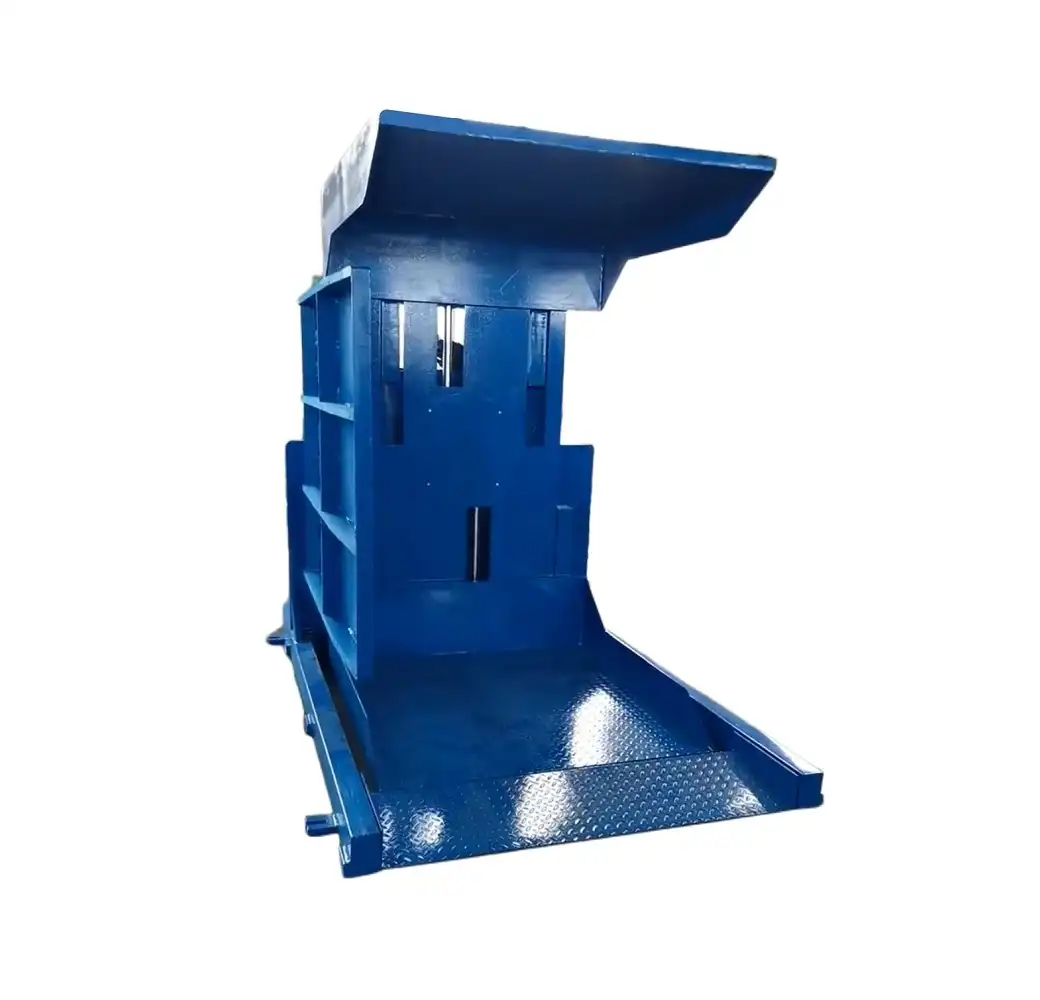 Industrial Pallet Inverter for Floor-Level Handling - Thumbnail 4
