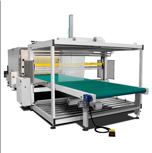 Panel Shrinking & Packing Machine