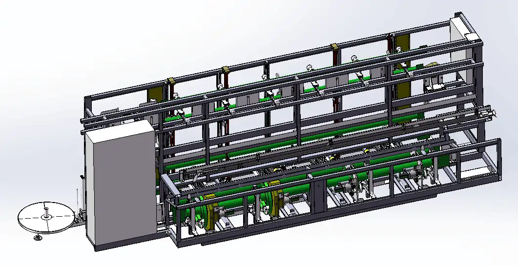 Automatic Single-Line Pipe & Tube Bagging System - Thumbnail 4
