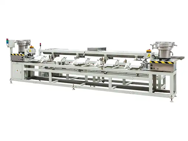 Automatic Single-Line Pipe & Tube Bagging System