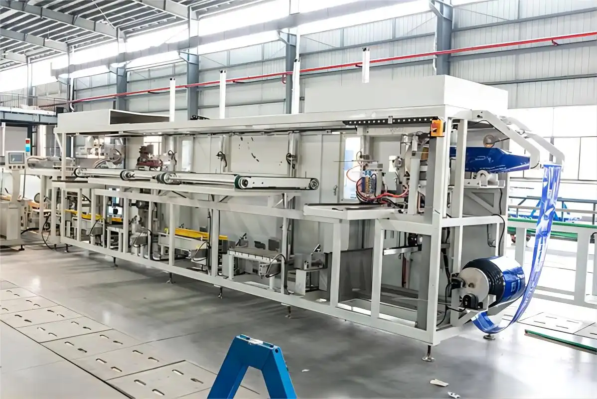 Automatic Single-Line Pipe & Tube Bagging System - Thumbnail 3