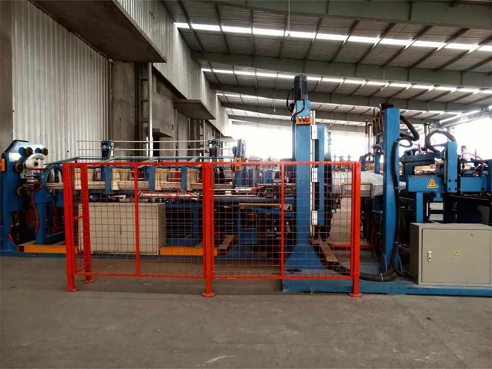 Automatic Plastic Pipe Bundle Making and Bagging Machine - Thumbnail 5