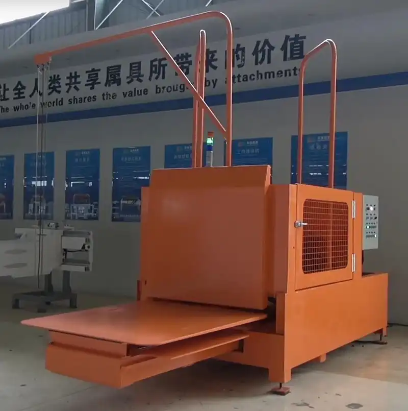 Push-Type Pallet Changer - Thumbnail 4