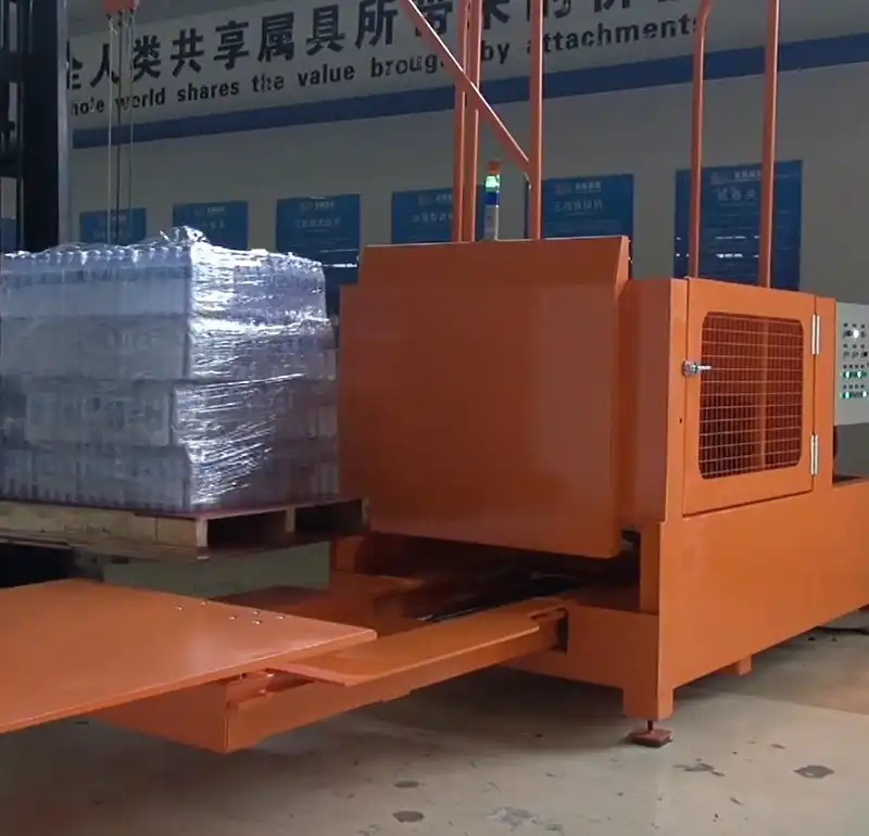 Push-Type Pallet Changer