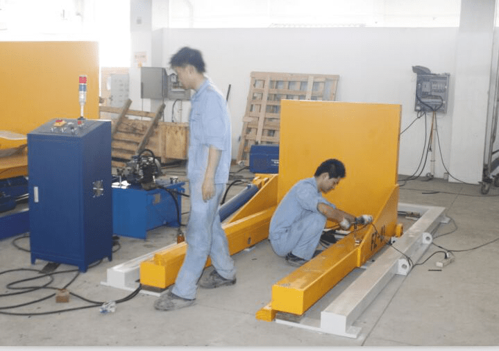 FZ-H02 Heavy-Duty Industrial Roll Upender - Thumbnail 5