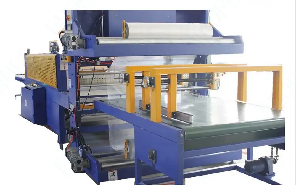 Industrial Door Shrink Wrap Machine - Thumbnail 5