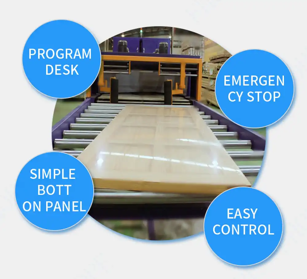 Industrial Door Shrink Wrap Machine - Thumbnail 4