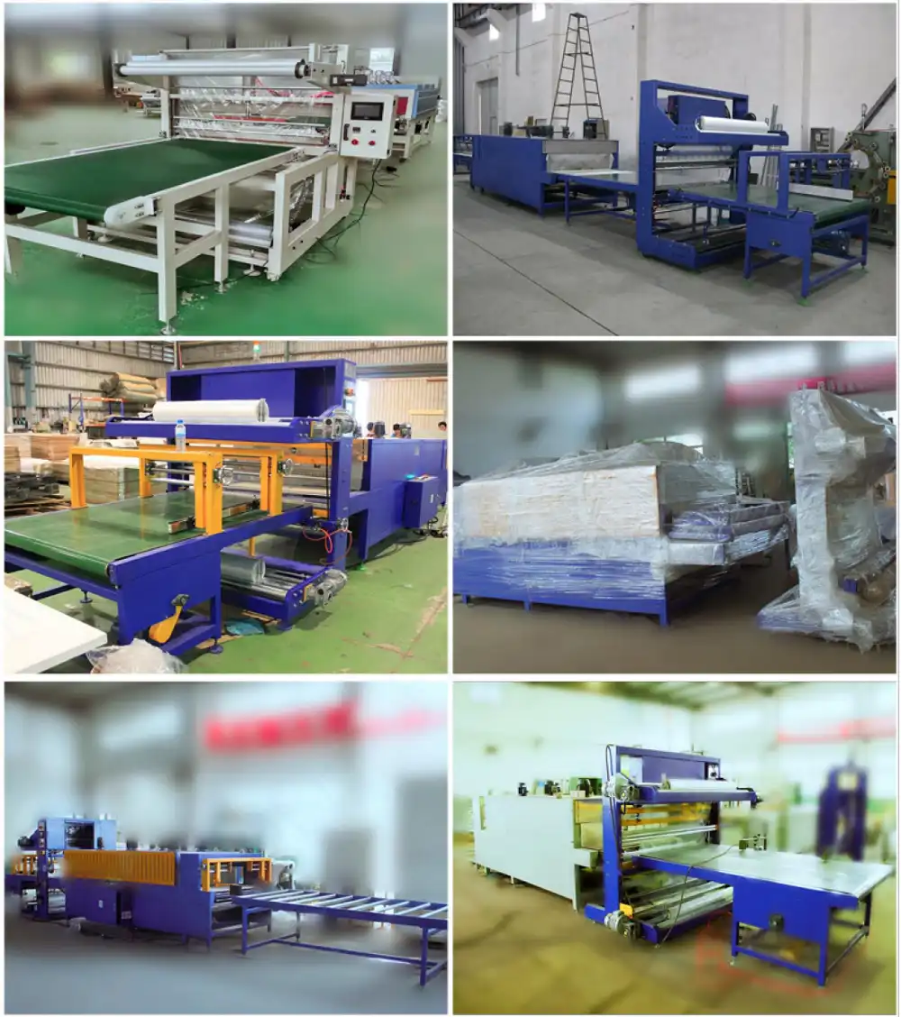 Industrial Door Shrink Wrap Machine