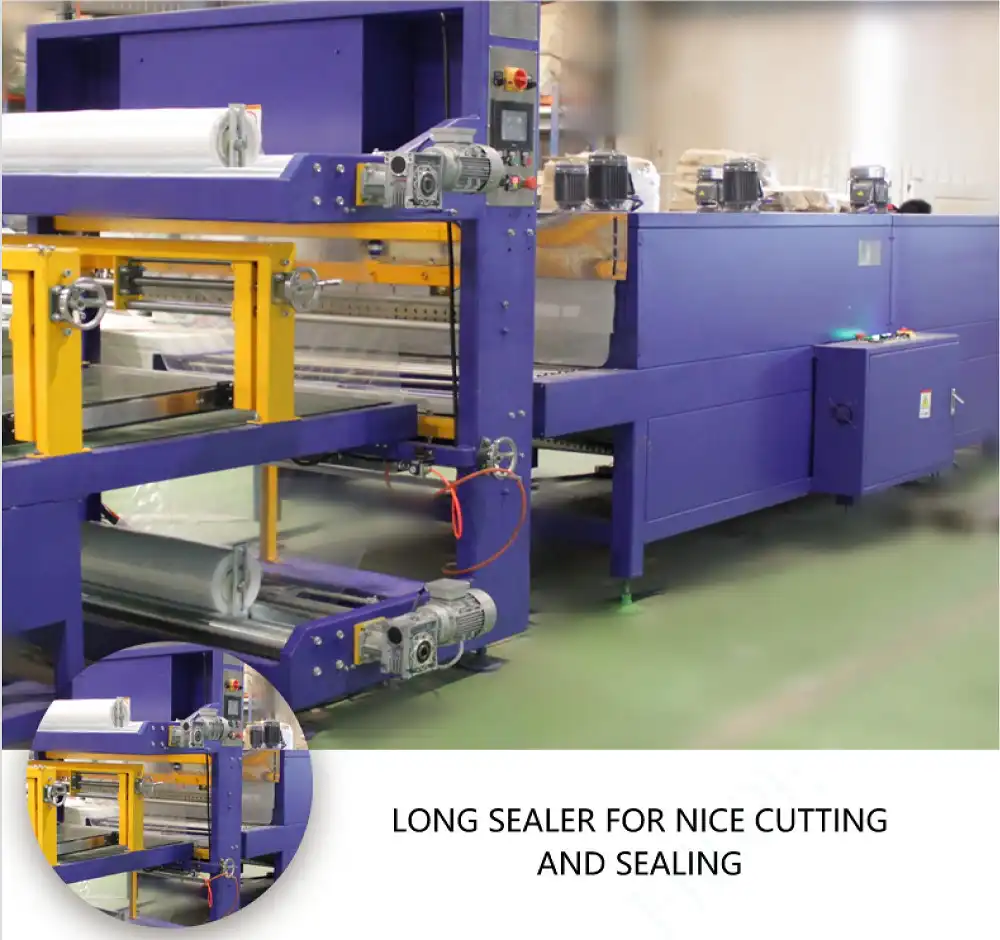 Industrial Door Shrink Wrap Machine - Thumbnail 3