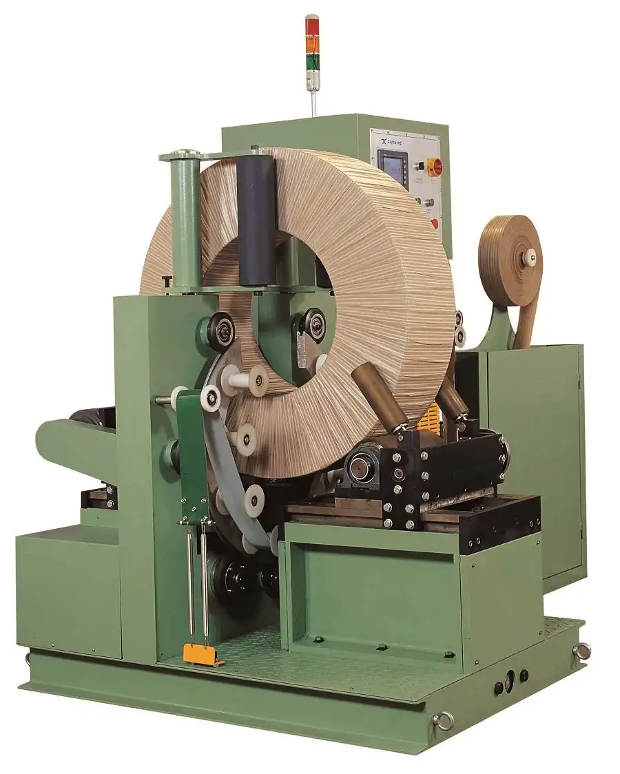 FPS-400 Steel Coil Packing Machine - Thumbnail 3