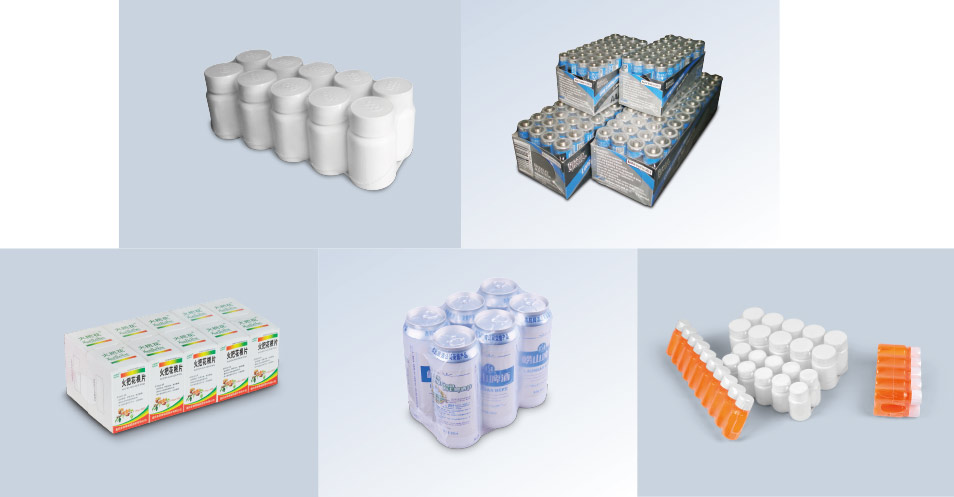 SK-060ABS Automatic Sleeve Type Shrink Bundling Machine - Thumbnail 3