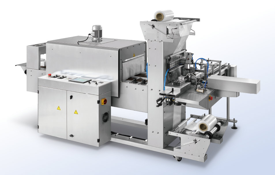 SK-060ABS Automatic Sleeve Type Shrink Bundling Machine