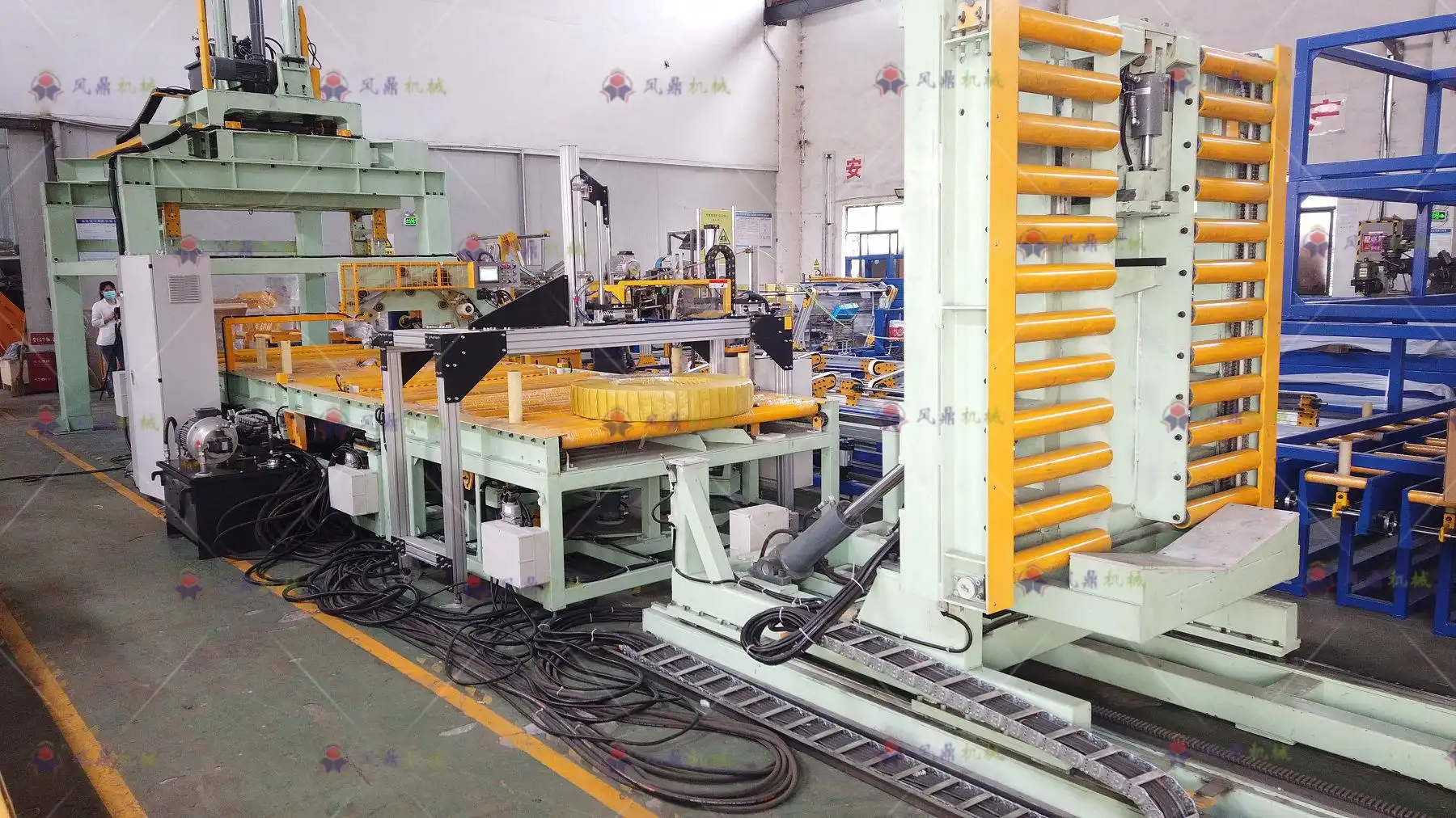 Automatic Slit Coil Packaging System - Thumbnail 4