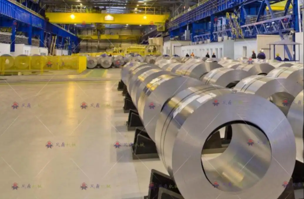 Automatic Slit Coil Packaging System - Thumbnail 5