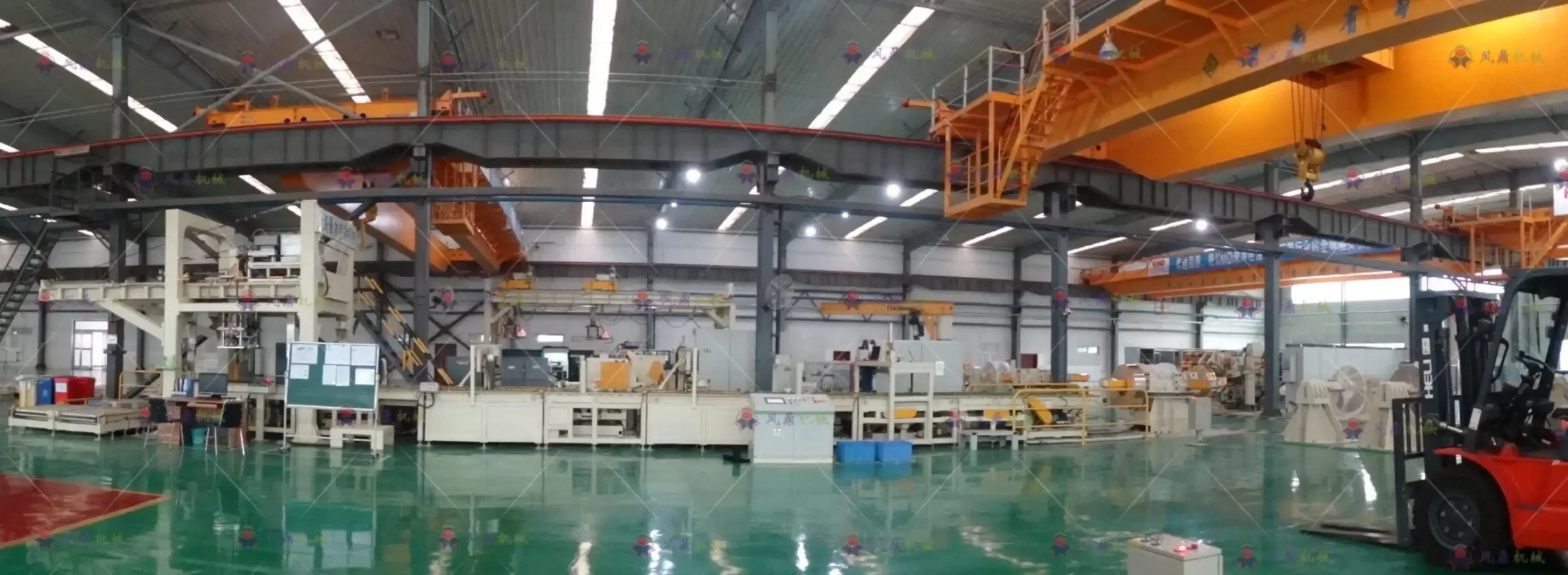 Automatic Copper Strip Packing Line