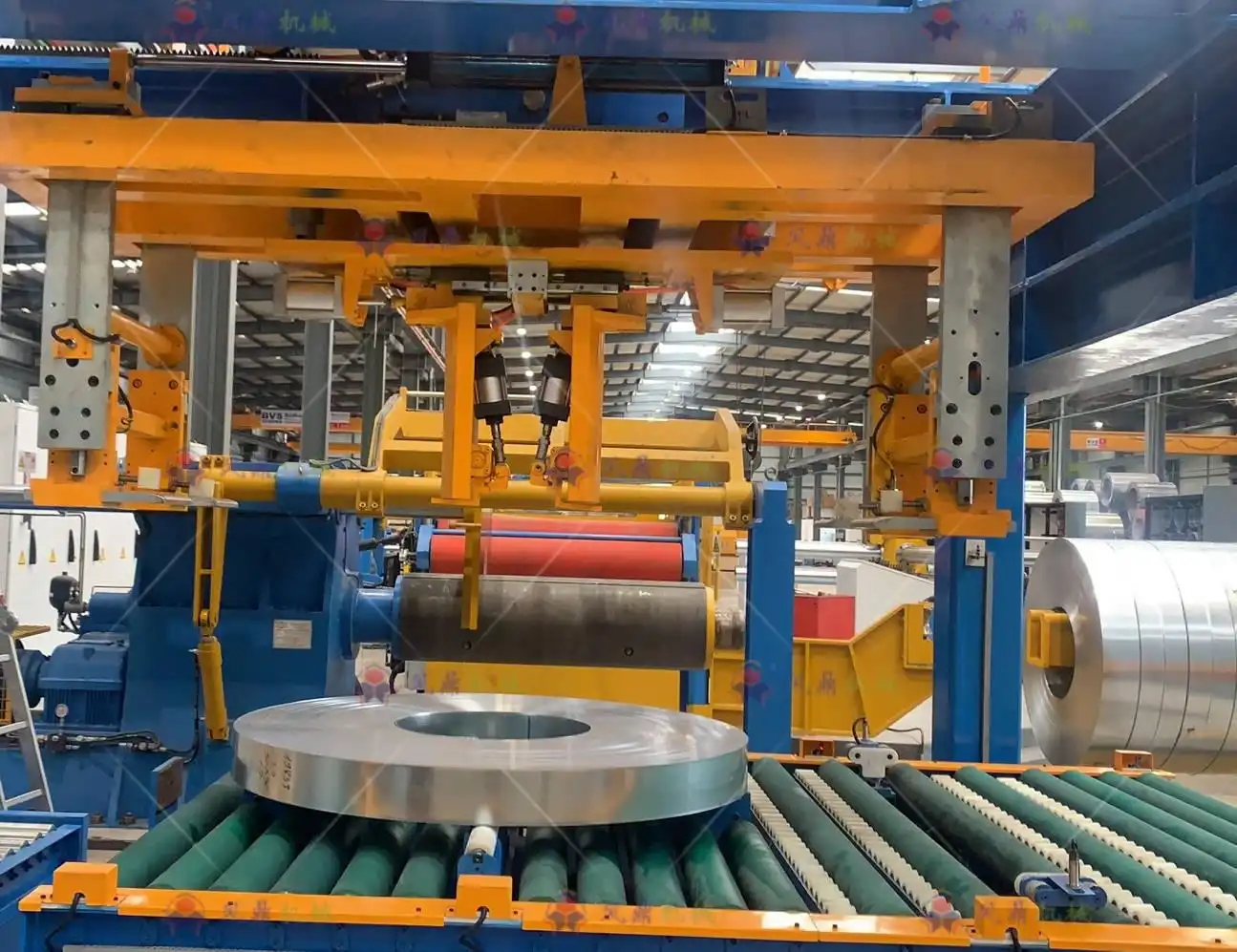 Slit Coil Handling and Packaging Line