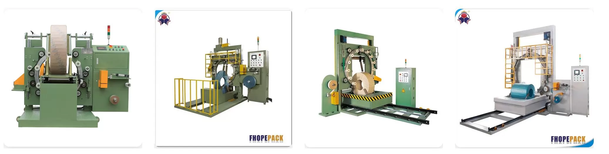 FPW-400 Stationary Wire Coil Wrapping Machine - Thumbnail 3