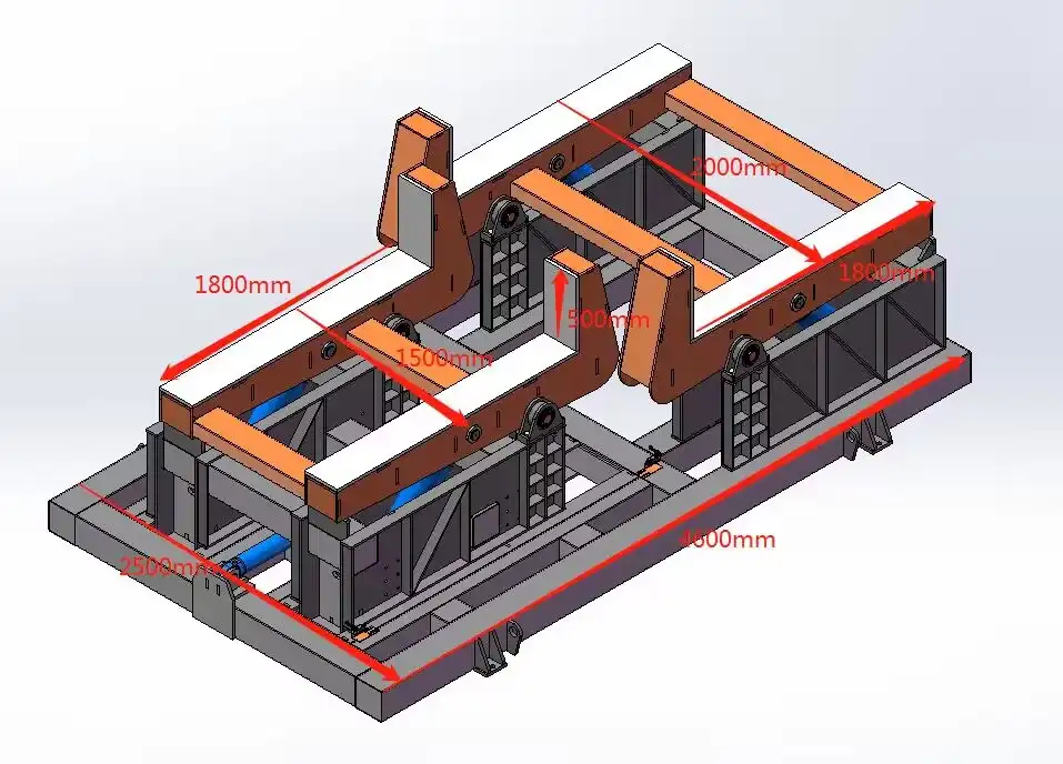 Heavy-Duty Hydraulic Steel Sheet Flipper & Upender - Thumbnail 5