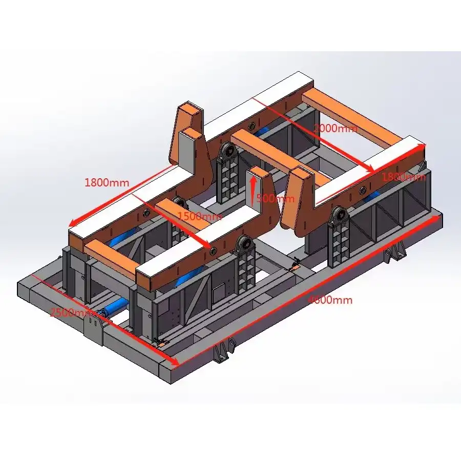 Heavy-Duty Hydraulic Steel Sheet Flipper & Upender - Thumbnail 4