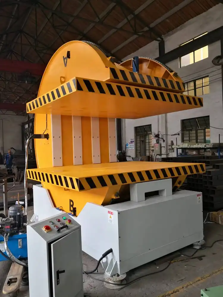 Heavy-Duty Steel Sheet Inverter & Upender