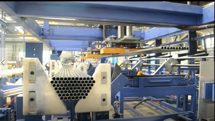 FHOPE Automatic Steel Tube Packaging Machine - Thumbnail 4