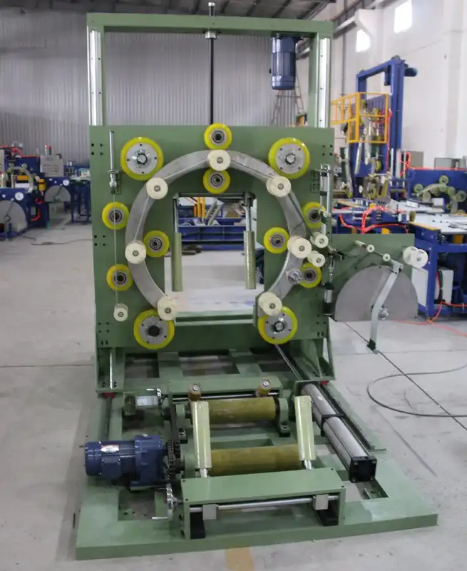 Industrial Coil Wrapping Machine for Wire & Cable - Thumbnail 3